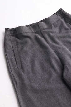 Rosa Pants, Black Melange