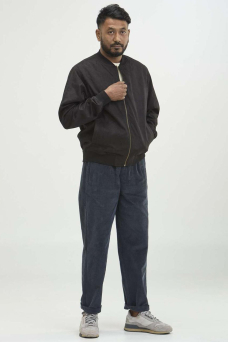 Binam Jacket, Black