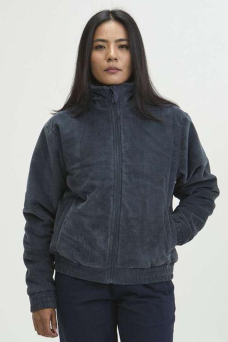 Rubey Jacket Cropped, Slate