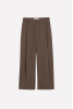 Admira Pants, Brown Mel.