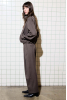 Admira Pants, Brown Mel.