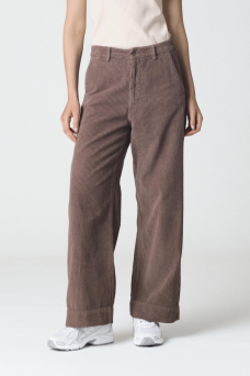 Lydia Jumbo Cord Pant, Taupe