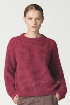 Willow Knit, Burgundy
