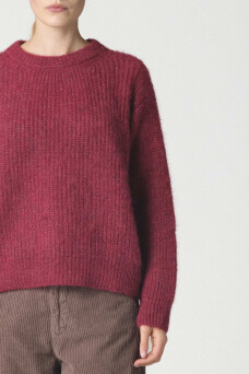 Willow Knit, Burgundy