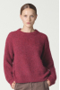 Willow Knit, Burgundy
