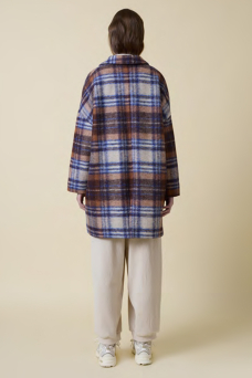 Gento Coat, Warm Checks