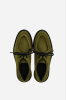 Lace-Up Shoe, Olive