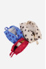 3D Zip Set, Polka Dot Mix