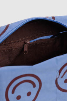 Dopp Kit, Misty Blue Happy