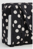 Cloud Carry On S, Black/Cream Polka Dot