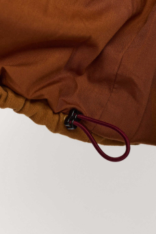 Quilted Patchwork Jacket, Orange