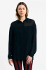 Samarra Shirt, Schiffon Black
