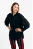 Samarra Shirt, Schiffon Black