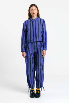 Raiva Shirt, Stripes Blue