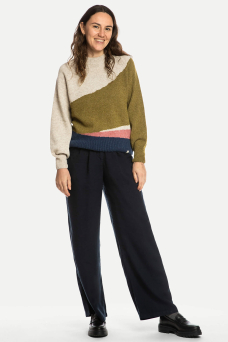Raglan Sweater, Horizon Multi
