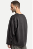 Fleece Shirt, Washed Black