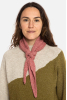 Wool Bandana, Rose
