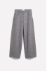 Tweed Pant, Grey Mel.-Oatmilk