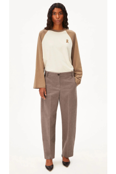 Barrel Leg Pant, Claystone-Nougat