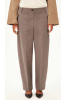 Barrel Leg Pant, Claystone-Nougat