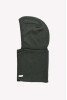 Ilenia Scarf Hoodie, Green Foresta