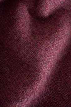 Marilena Sweater, Red Marsala