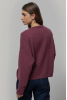 Marilena Sweater, Red Marsala