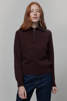 Annalisa Sweater, Brown Caffe
