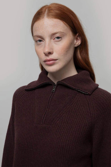Annalisa Sweater, Brown Caffe