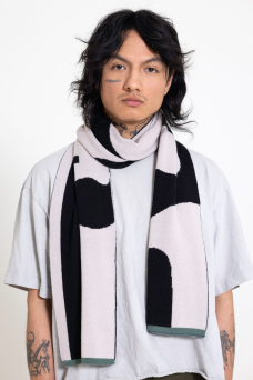Semicolon Scarf Midi, Black