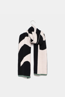 Semicolon Scarf Midi, Black