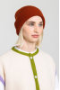 Beanie, Burnt Orange