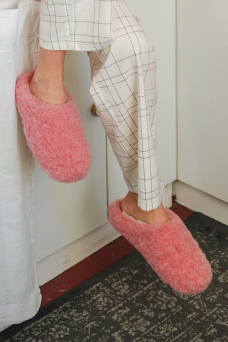 Roma Slippers, Pink