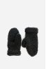 Hooded Mittens, Black