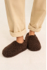 Eco Siberian Slippers, Choco Martini