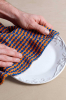 Tea Towel 2er-Set, Cobalt
