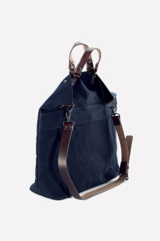 KBS Bag, navy/brown