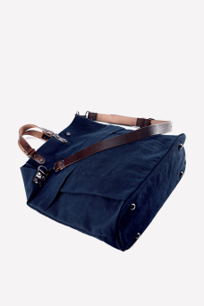 KBS Bag, navy/brown
