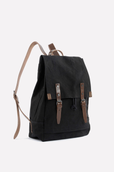 KBS Backpack, black/brown