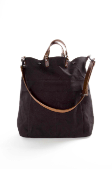 KBS Bag, black/brown