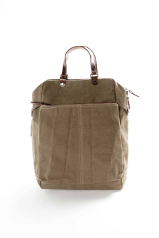 KBS Backpack Zip, khaki light/brown