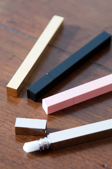 Queue Perfume Stick Roller, White