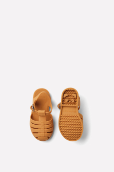 Bre Sandals, Mustard