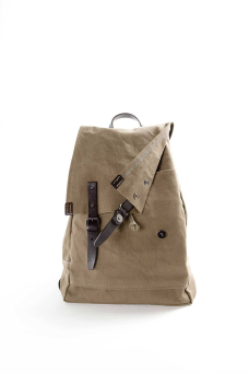 KBS Backpack, khaki light/black