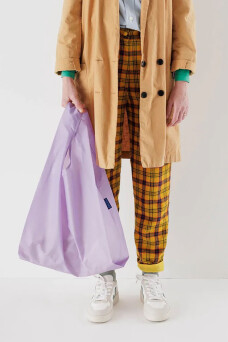 Standard Baggu, Dusty Lilac