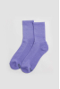 Ribbed Socks, Bluebell