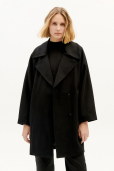 Grace Coat, Black