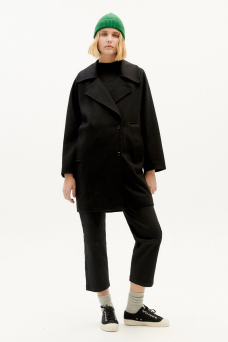 Grace Coat, Black