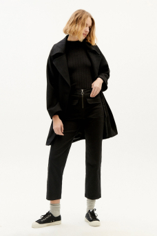 Grace Coat, Black