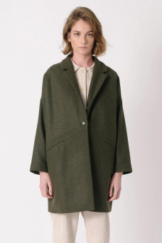 Gento Coat, Khaki